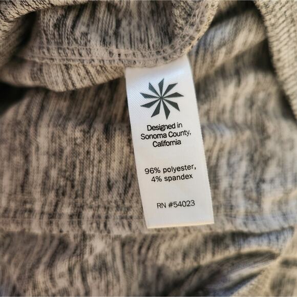 Athleta Blissfull Hooded Poncho Hoodie Small - Picture 10 of 10